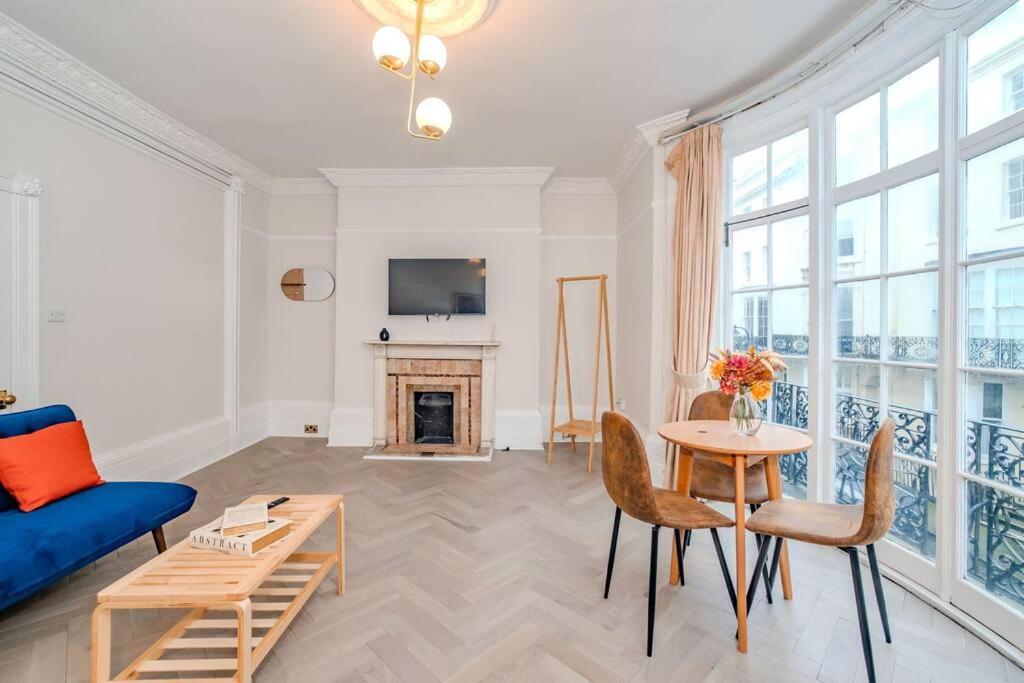 Beautiful Sea View I Spacious One Bed Room Flat I Sleep 4 Guests Bp2 Brighton Екстериор снимка