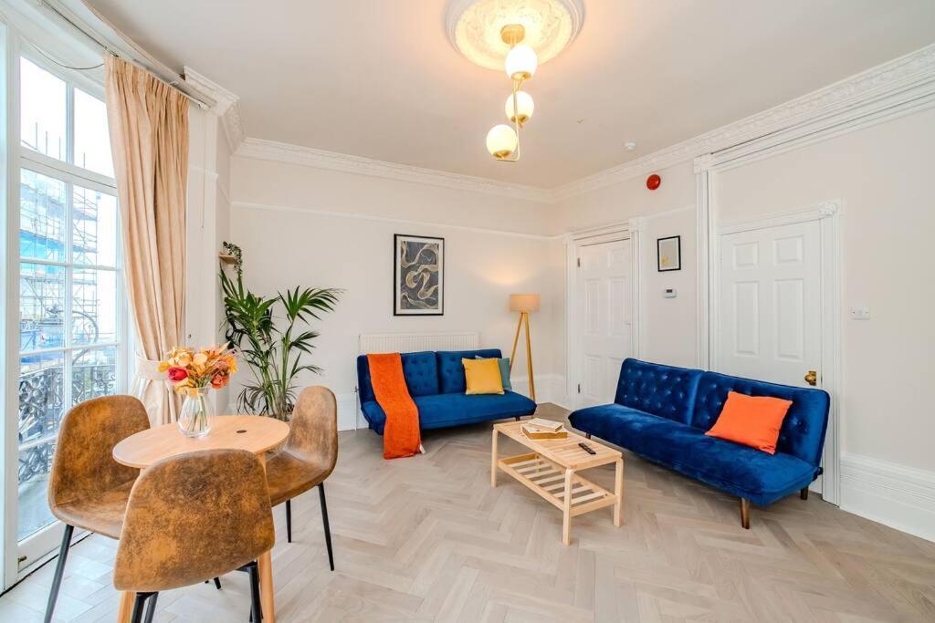 Beautiful Sea View I Spacious One Bed Room Flat I Sleep 4 Guests Bp2 Brighton Екстериор снимка