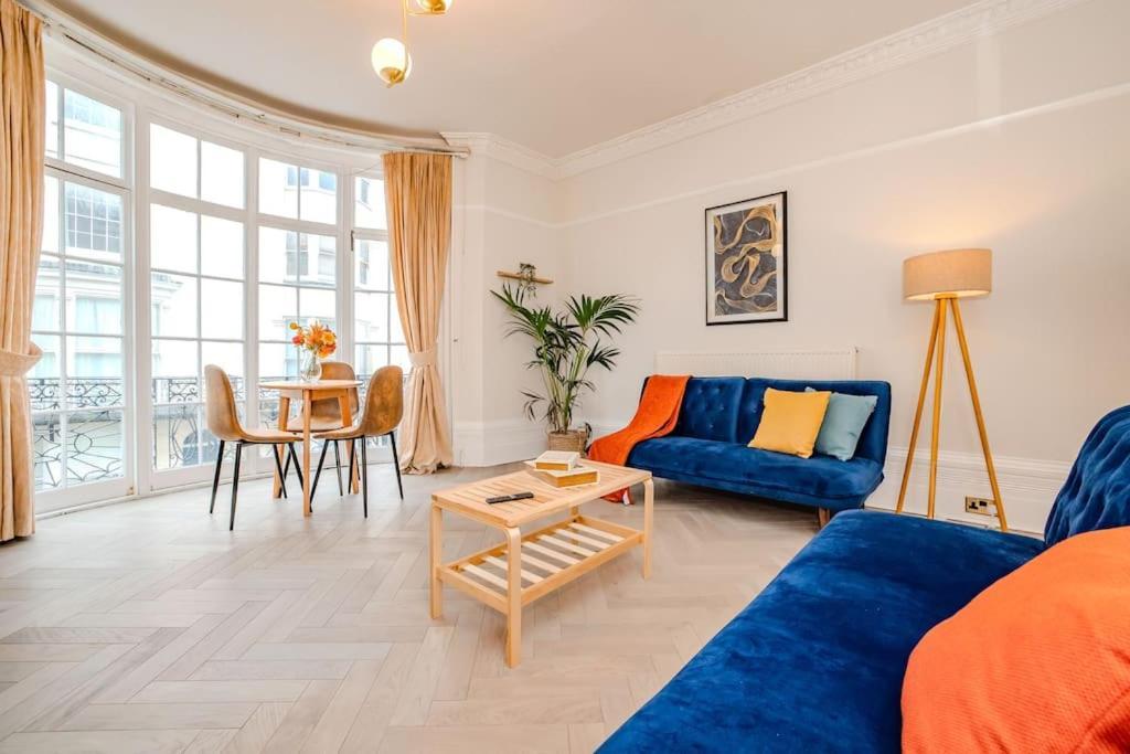 Beautiful Sea View I Spacious One Bed Room Flat I Sleep 4 Guests Bp2 Brighton Екстериор снимка