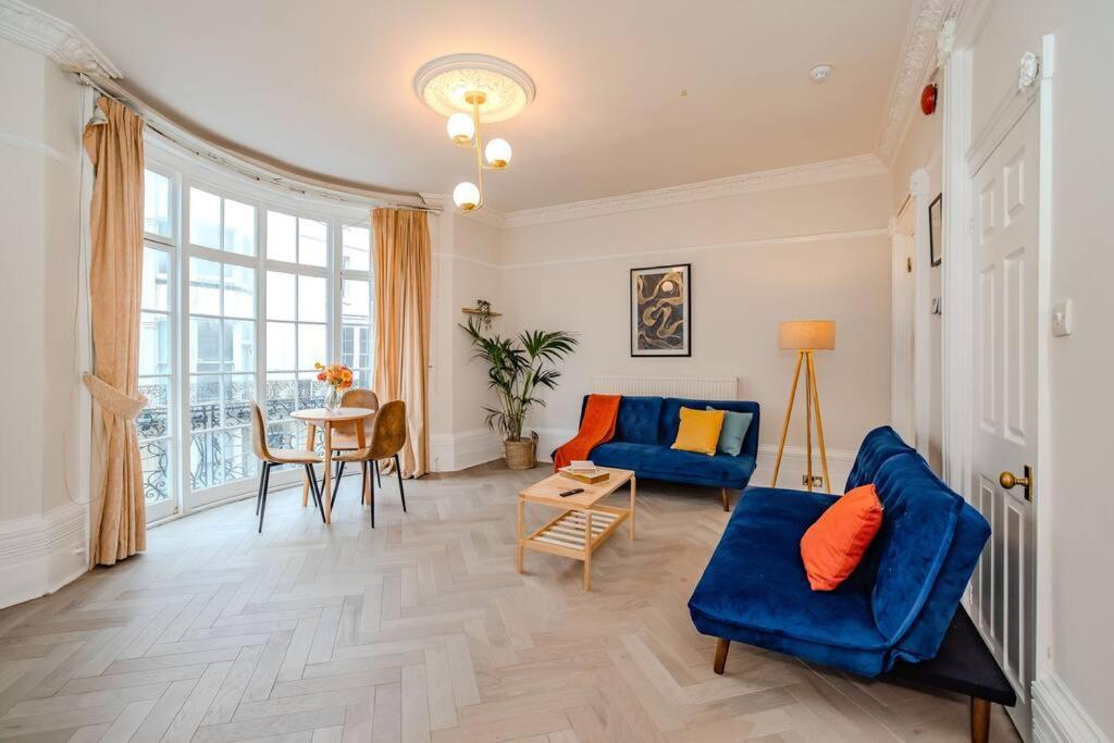 Beautiful Sea View I Spacious One Bed Room Flat I Sleep 4 Guests Bp2 Brighton Екстериор снимка